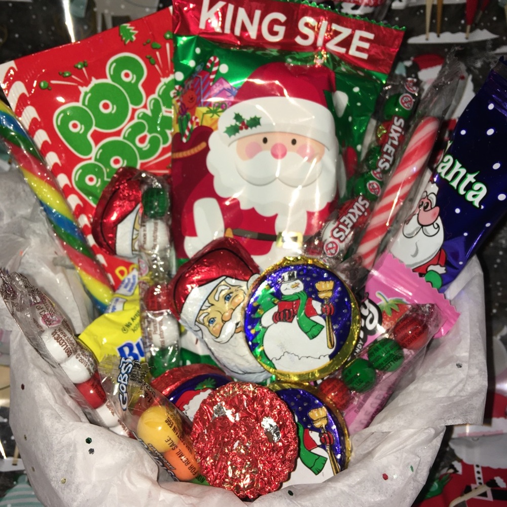 Christmas bin